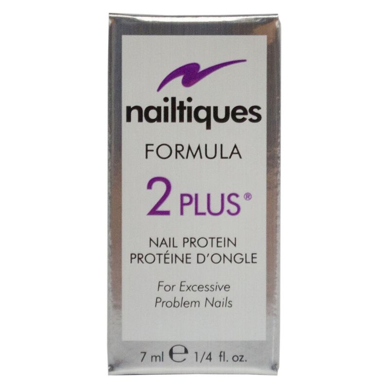 Nailtiques Formula 2 Plus Nail Protein - 0.25 fl oz, 1 of 8