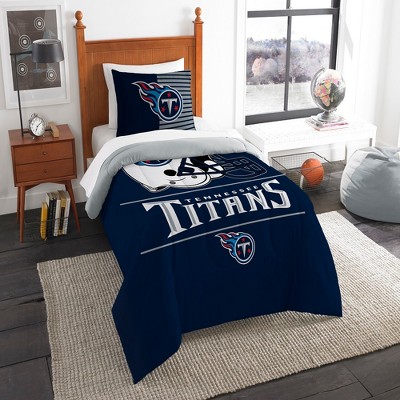 NFL Tennessee Titans Northwest Draft Twin Comforter Set