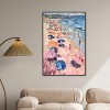 Art Remedy Beach Side Joys Colorful Coastal Wall Art Framed - 2 of 4