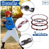 Baseball Necklaces Three Braided Rope Titanium Necklace for Team Gifts Boys Men Player Softball Fans Sports - 4 of 4