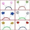 Skeleteen Glitter Head Boppers - 12 Pack - image 2 of 4