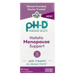 pH-D Feminine Health Holistic Menopause Support, 30 Count - 1 of 3