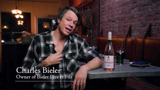 Bieler Pere et Fils Sabine Rose Wine - 750ml Bottle, 2 of 8, play video