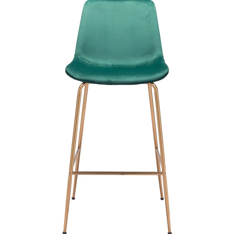 Roubaix Upholstered Bar Chair - ZM Home, 1 of 16