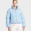 Women's Puffer Jacket - All In Motion™ Light Blue - 3 of 4