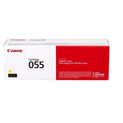 Canon 055 Yellow Toner Cartridge (3013C001)