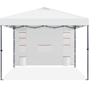Yaheetech 8x8 Ft Pop-up Canopy with 9 Storage Pockets and Sandbags - 1 of 4