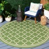 Courtyard CY6918 UV & Stain Resistant Non-Shedding Power Loomed Indoor/Outdoor Rugs - Safavieh - 2 of 4