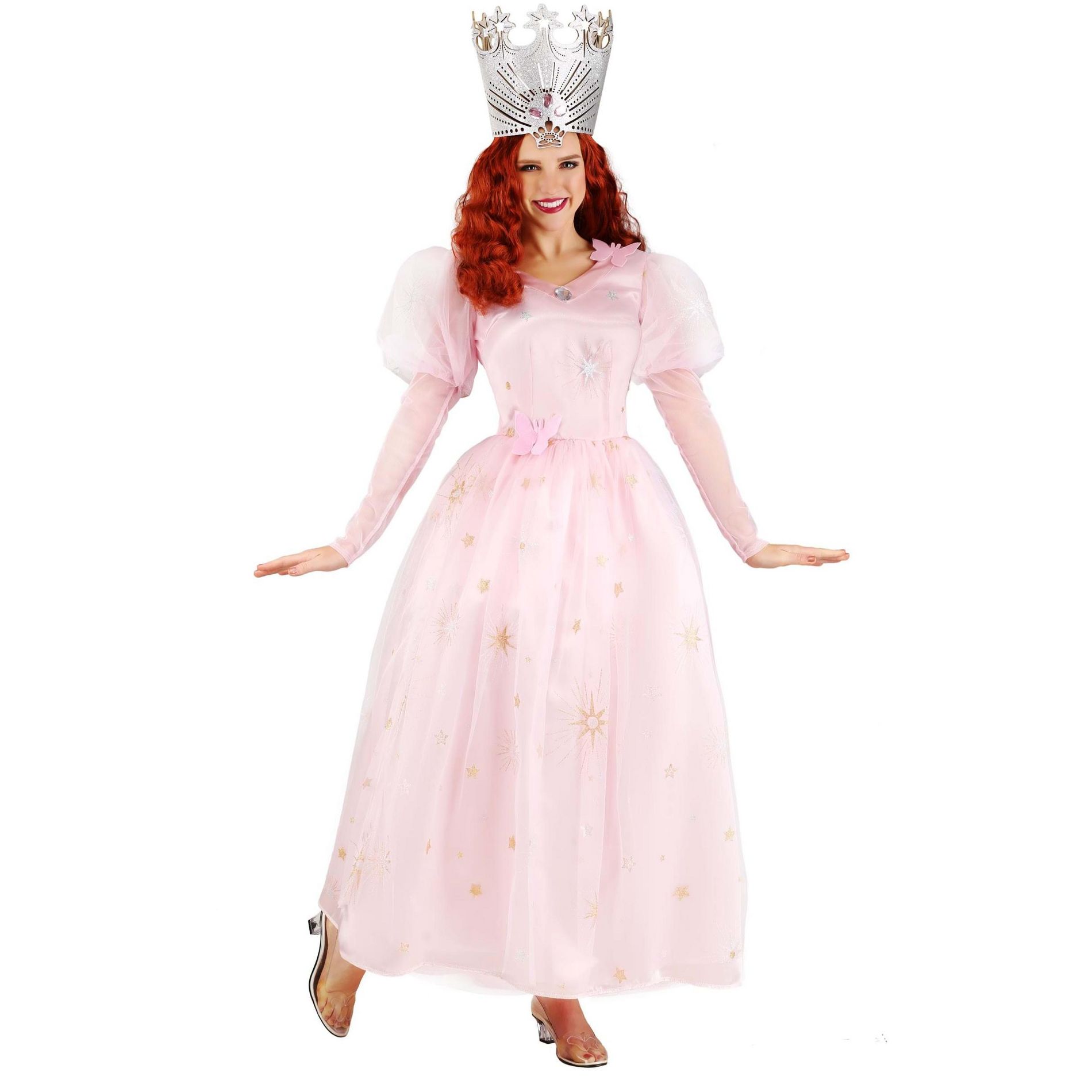 HalloweenCostumes.com Women's Wizard of Oz Glinda Costume