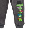 Teenage Mutant Ninja Turtles Leonardo Michelangelo Raphael Fleece 2 Pack Jogger Pants Little Kid to Big Kid - 4 of 4