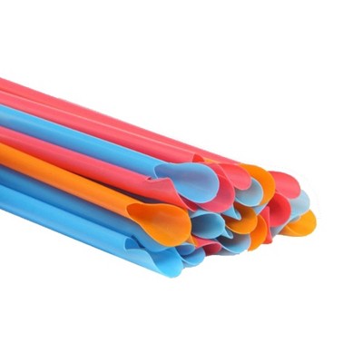 Plastic Straws Disposable Tableware - 100ct - Smartly™ : Target