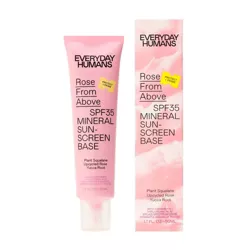 Everyday Humans Rose From Above Mineral Sunscreen Base - SPF 35 - 1.7 fl oz