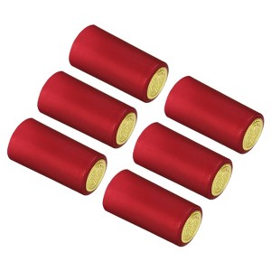 Unique Bargains PVC Heat Shrink Unbreakable Reusable Wine Bottle Caps 150 Pcs - 1 of 3
