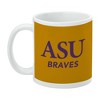 Alcorn Secondary Logo Ceramic Coffee Mug Novelty Gift Mugs for Coffee Tea and Hot Drinks 11oz White - 3 of 4