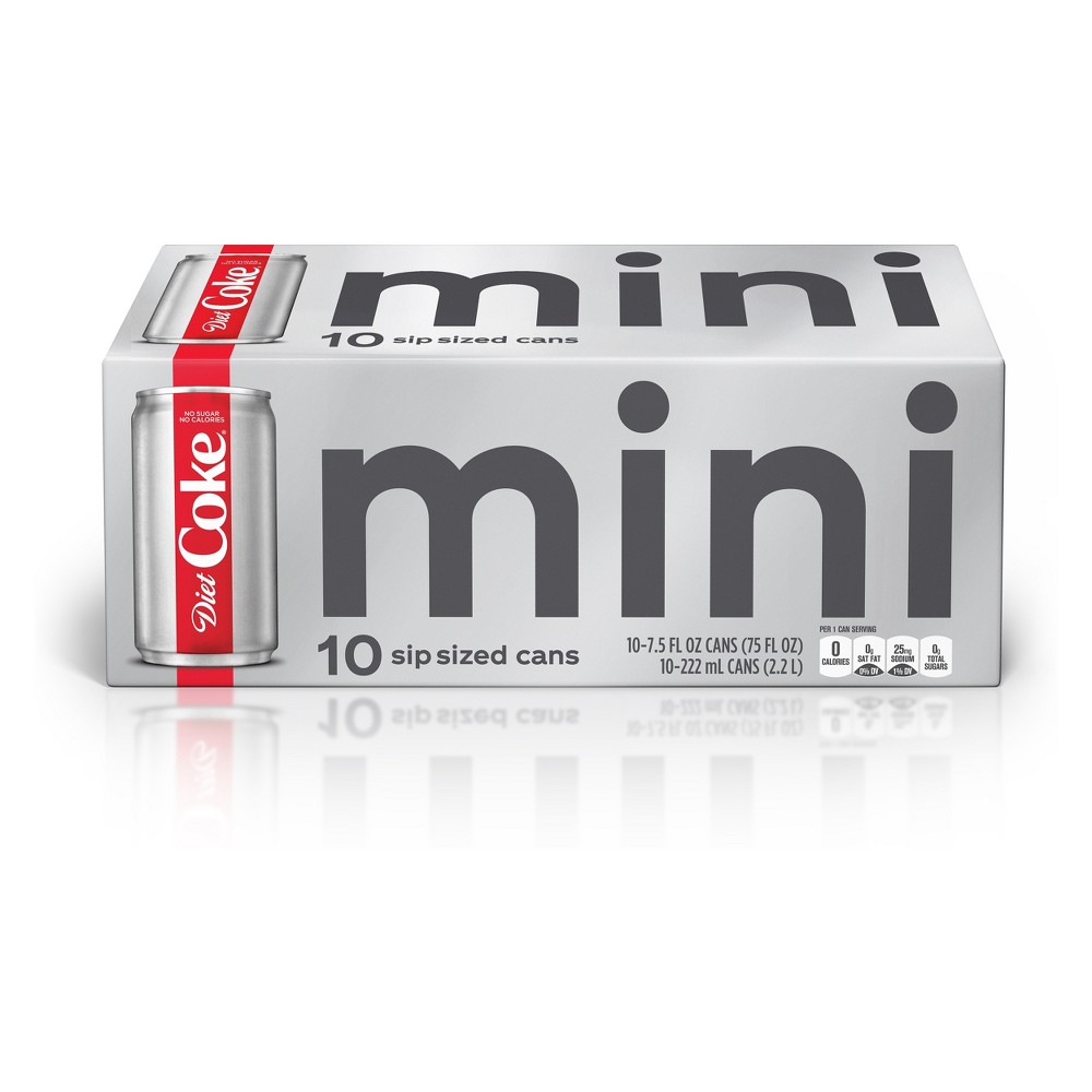 Coca-Cola Mini Cans (7.5oz / 30pk)