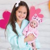 Adora Baby Bath Toy Kitty, 13 inch Bath Time Doll with QuickDri Body - 4 of 4