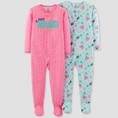 target baby girl sleepers