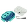 Built 2 Compartment Bento, Ink Blue - 3 of 4