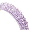 Glamlily 4 Pack Velvet Braided Headbands For Women, Wide, Non-slip Padded Hair  Accessories (4 Colors) : Target