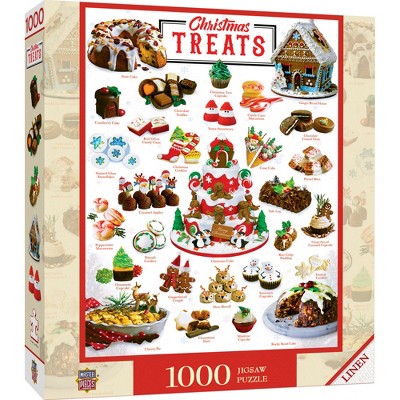 Masterpieces 1000 Piece Jigsaw Puzzle - Christmas Treats - 19.25