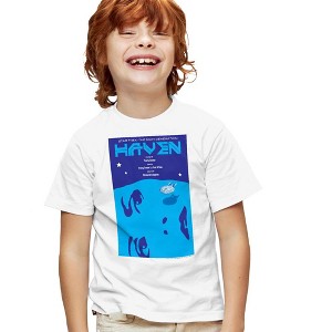 Boys' Star Trek Tng Season 1 Episode 11 T-Shirt White Medium - 1 of 4