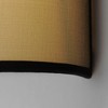 Maxim Lighting Prime 1 - Light Wall Light in  Black Organza - 2 of 4