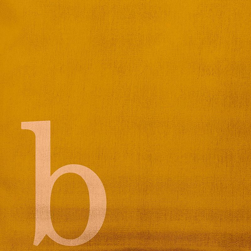 16"x16" Modern Monogram 'b' Square Throw Pillow - e by design, 3 of 5
