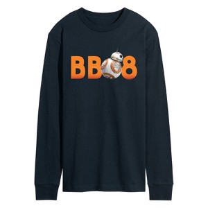 Men's - Star Wars: The Force Awakens - BB8 Long Sleeve Graphic T-Shirt - 1 of 3