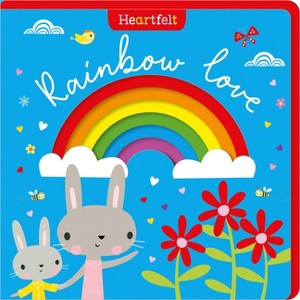 Rainbow Love - by Make Believe Ideas Ltd (Board Book) - 1 of 1