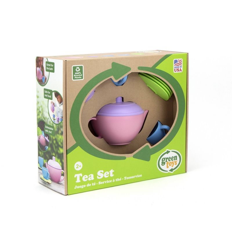 Green Toys Tea Set, 6 of 13