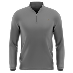 Men's Virginia Commonwealth University Adult Active Sport 1/4 Zip Pullover Left Chest Logo - 1 of 4