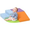 Whisen 4-Piece Kids Soft Foam Climbing and Crawling Blocks & Play Set, Indoor Playground Toy Gift for Toddlers - 3 of 4