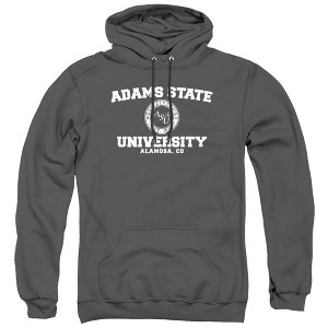 Adams State University Official Circle Logo Adult Pull-Over Hoodie - 1 of 4