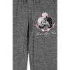 White Lotus Tanya McQuoid You've Got This Men's Gray Heather Sleep Pajama Pants - image 2 of 4