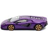 Lamborghini Countach LPI 800-4 Viola Pasifae Purple Metallic "Hong Kong Toycar Salon 2025" 1/64 Diecast Model Car by Pop Race - 3 of 4