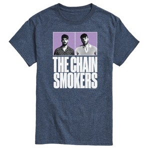 Men's - The Chainsmokers - Music Band Members Short Sleeve Graphic T-Shirt - 1 of 4