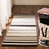 Dhurries DHU629 Hand Woven Area Rug  - Safavieh - 2 of 4