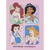 Seven Times Six Disney Princess Shirt Girls' Express Yourself Character Portraits Tee Pink - 2 of 4