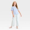 Girls' Short Sleeve Relaxed Fit T-Shirt - Cat & Jack™ - 3 of 3