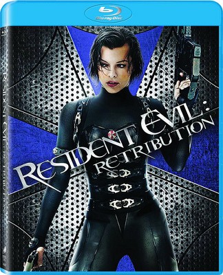 Resident Evil: Retribution (Blu-ray)(2017)