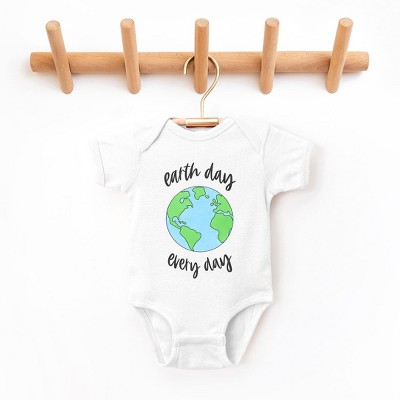 The Juniper Shop Earth Day Every Day Baby Bodysuit