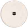 19" Gunmetal Wall Clock White - Infinity Instruments - 2 of 4