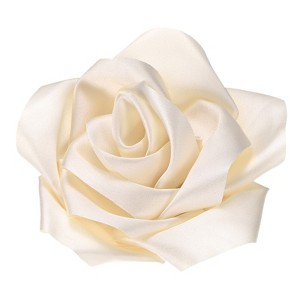 Unique Bargains Handmade Big Rose Flower Brooches and Pins for Women 4.3 Inch 1 Pc - 1 of 4