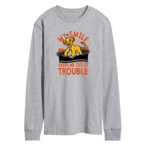 Men's - Disney - The Lion King Long Sleeve Graphic T-Shirt - 1 of 3