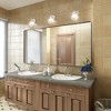 Apmir Rectangular Aluminum Alloy Framed and Tempered Glass Wall Bathroom Vanity Mirror in Matte Black/ Gold/ Silver/ Brown - 2 of 4