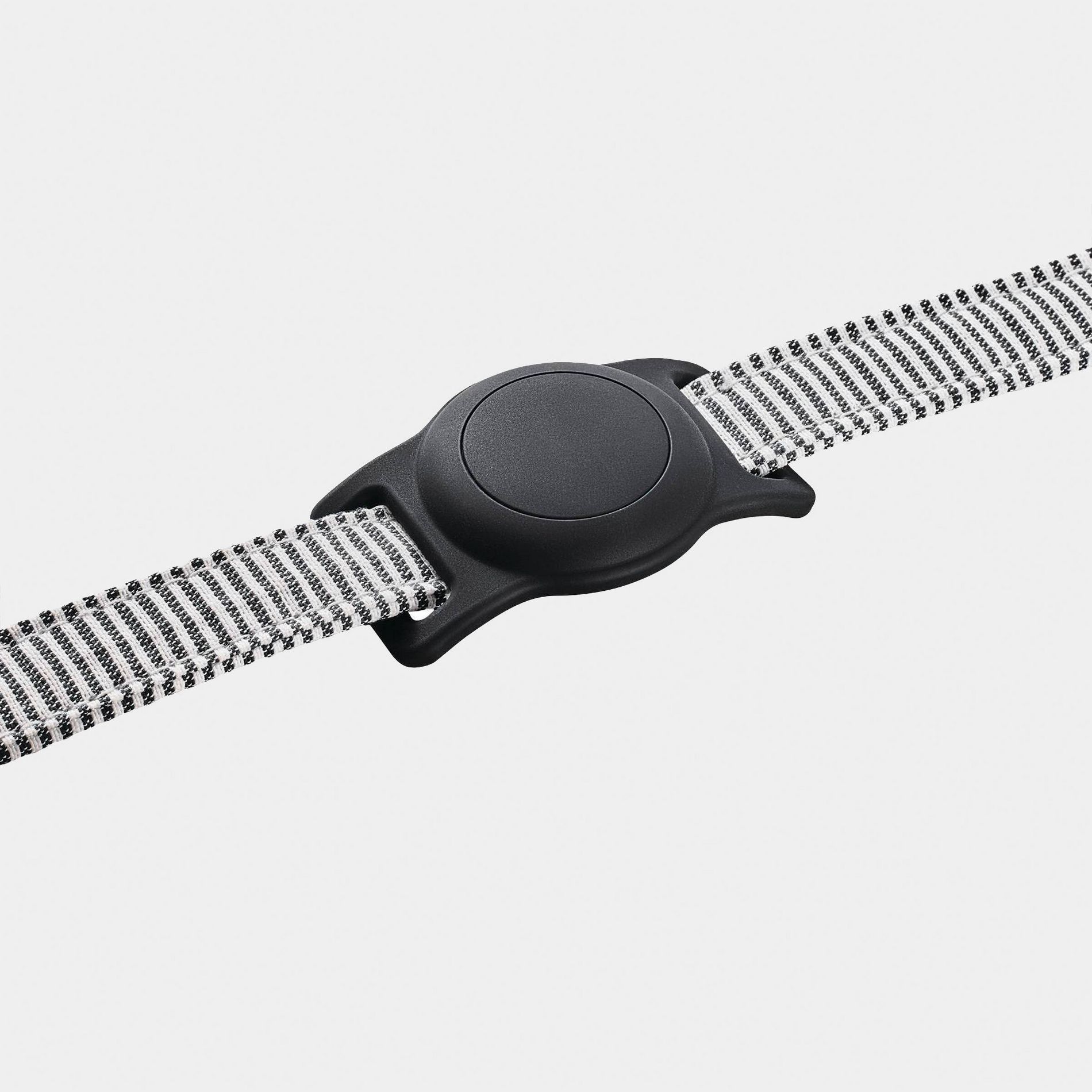 AirTag Silicone Pet Collar - heyday™ Black