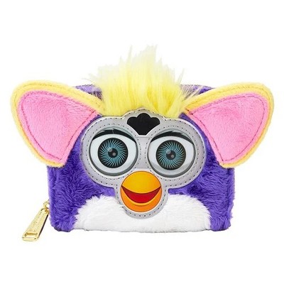 Loungefly Furby Plush Cosplay Lenticular Zip Around Wallet