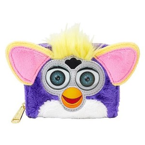 Loungefly Furby Plush Cosplay Lenticular Zip Around Wallet - 1 of 3
