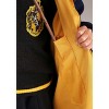 HalloweenCostumes.com One Size Fits Most   Kids' Harry Potter Vintage Hogwarts Hufflepuff Robe | Halloween Costumes, Blue/Orange - 2 of 4