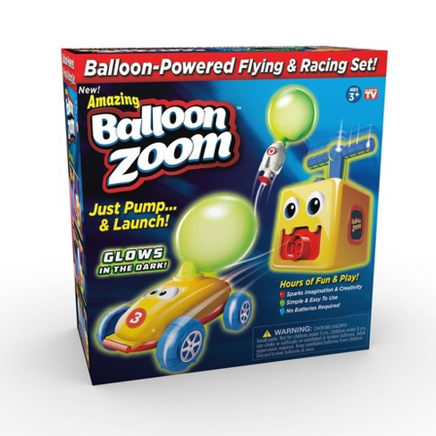 glow in the dark balloons target